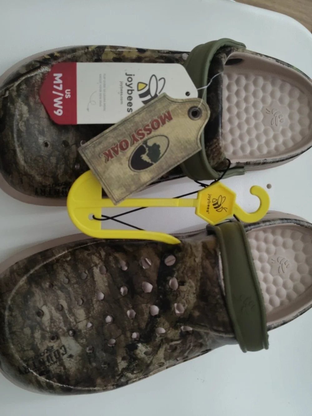 joybees W Active Clog Mossy Oak(Camo)  US Unisex Men 7/ Women 9 MRSP $32 NWT